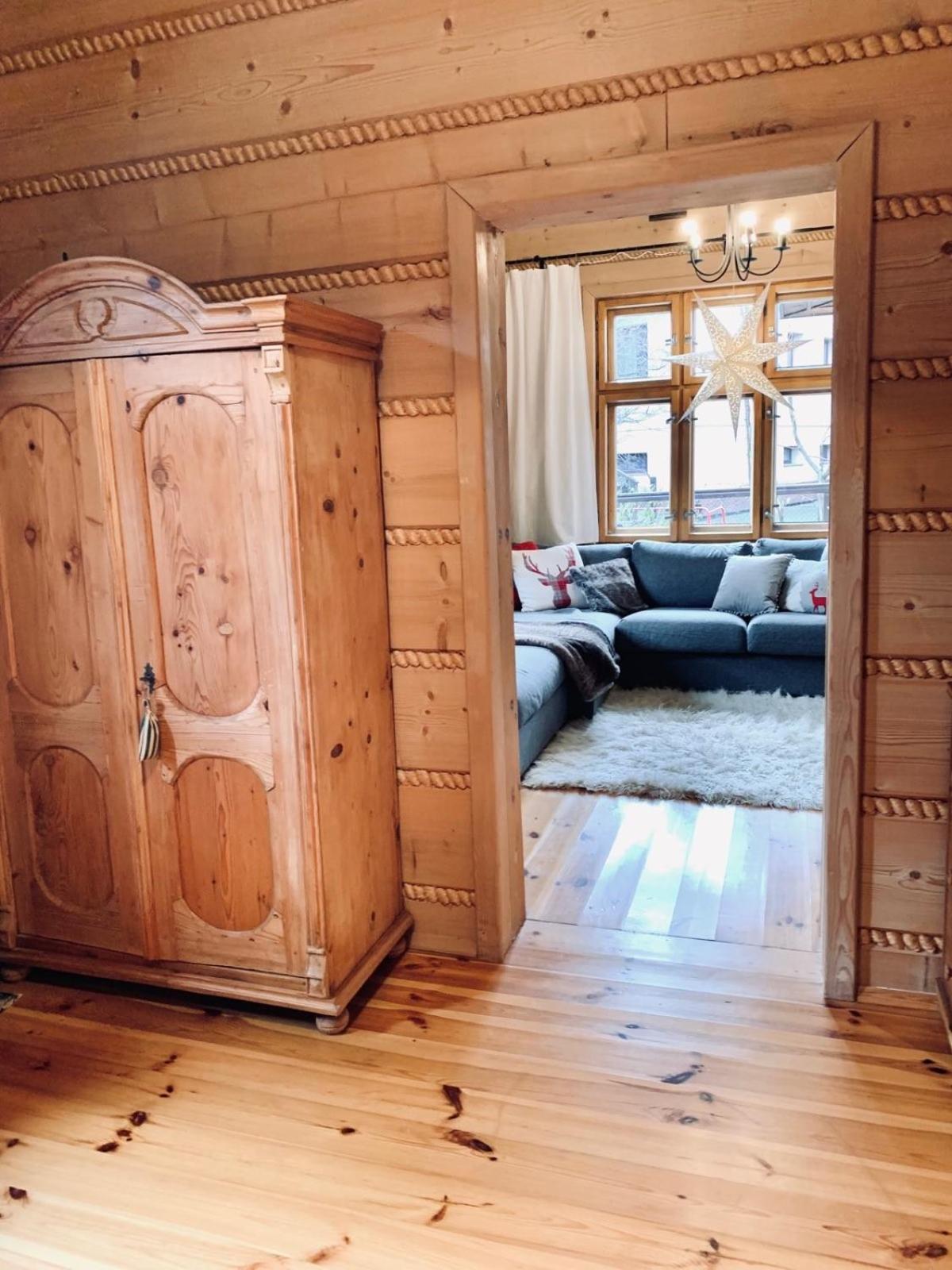 Villa Odskocznia House à Szczyrk Extérieur photo
