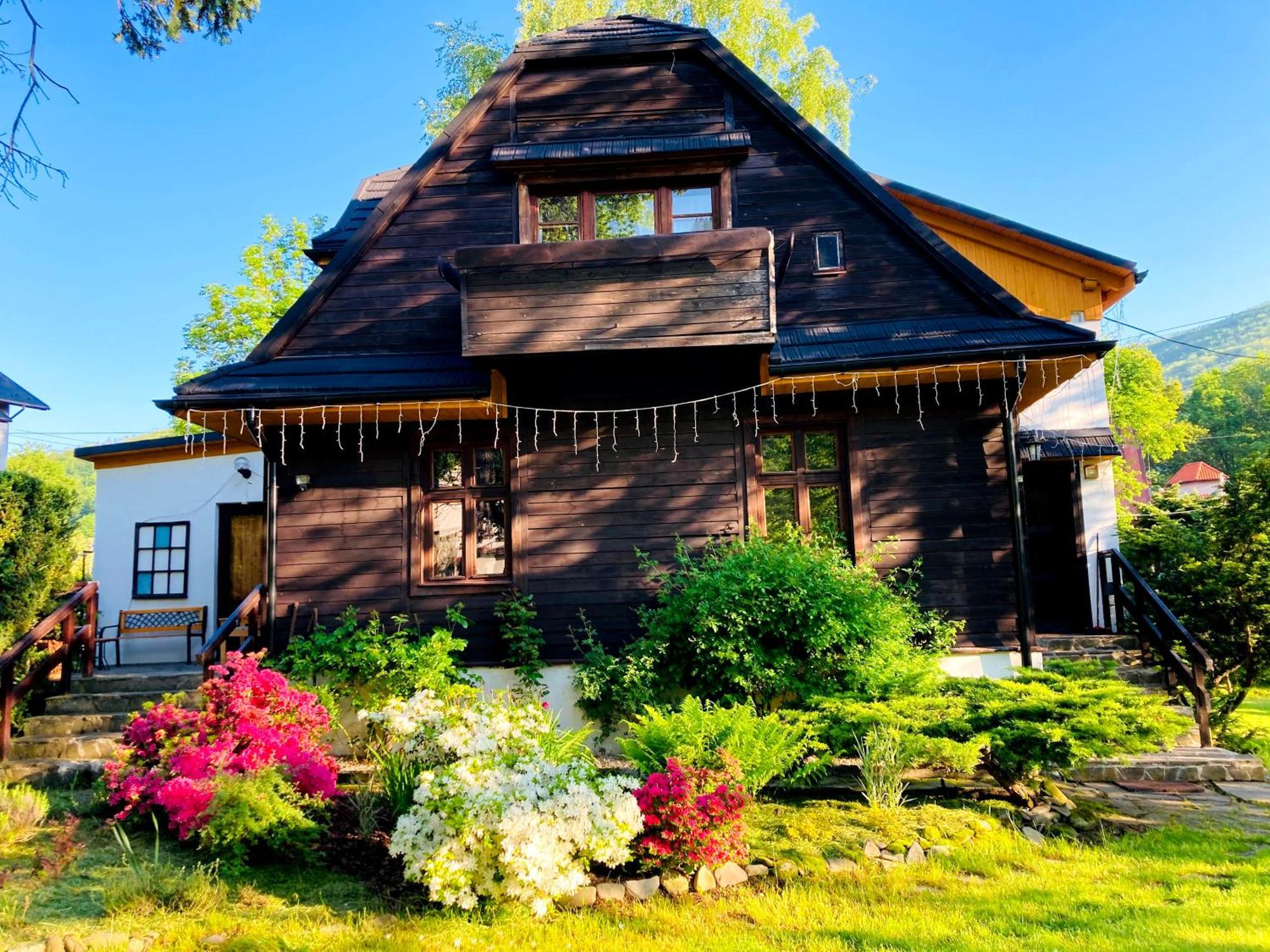 Villa Odskocznia House à Szczyrk Extérieur photo